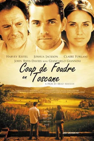 Jaquette : Coup de foudre en Toscane
