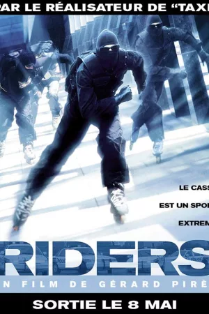 Jaquette : Riders