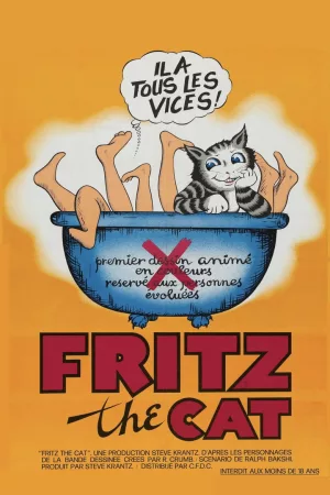 Jaquette : Fritz le chat