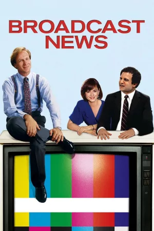 Jaquette : Broadcast News