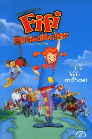 Jaquette : Fifi Brindacier