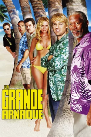 Jaquette : La Grande Arnaque