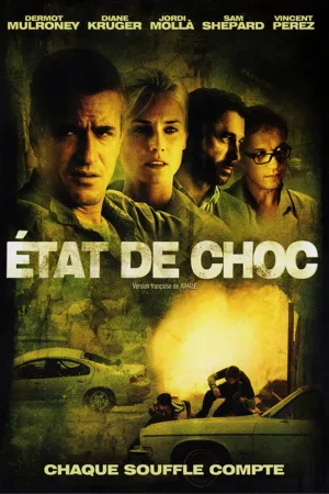 Jaquette : État de choc