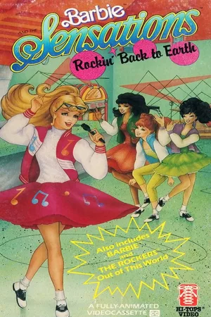Jaquette : Barbie and The Sensations: Rockin' Back to Earth