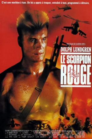Jaquette : Le Scorpion rouge