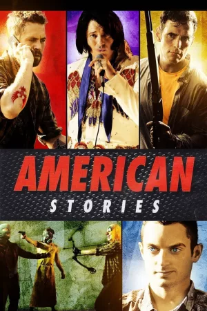 Jaquette : American Stories
