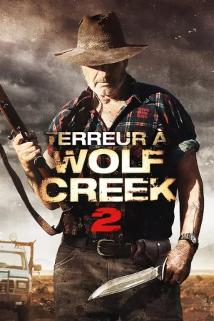 Jaquette : Wolf Creek 2