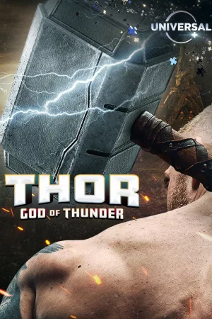 Jaquette : Thor: God of Thunder