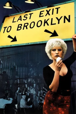 Jaquette : Dernière Sortie pour Brooklyn