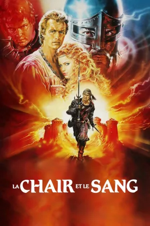 Jaquette : La Chair et le Sang