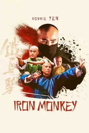 Jaquette : Iron Monkey