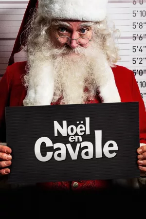 Jaquette : Noël en cavale