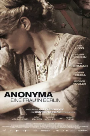 Jaquette : Anonyma - une femme à Berlin