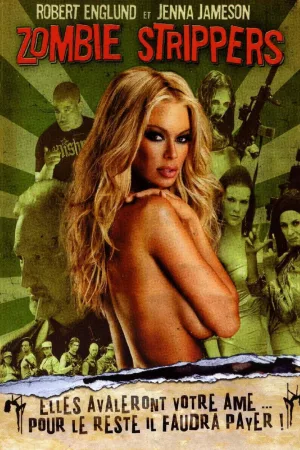 Jaquette : Zombie Strippers!