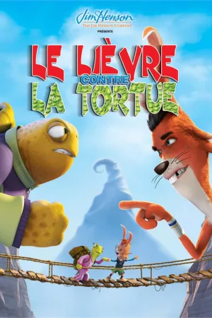 Jaquette : Lièvres contre Tortues