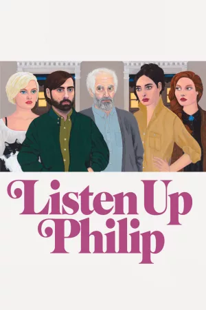 Jaquette : Listen Up Philip