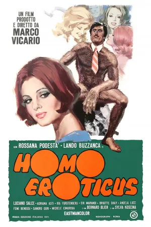 Jaquette : Homo Eroticus