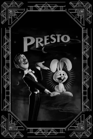 Jaquette : Presto