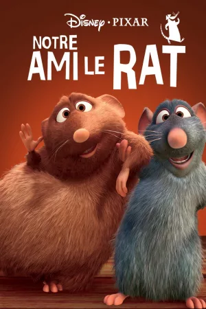 Jaquette : Notre ami le rat