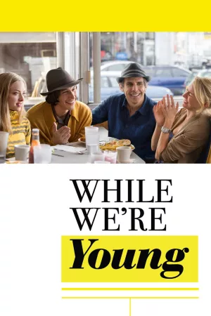 Jaquette : While We're Young