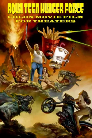 Jaquette : Aqua Teen Hunger Force Colon Movie Film for Theaters