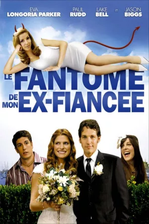 Jaquette : Le fantôme de mon ex-fiancée