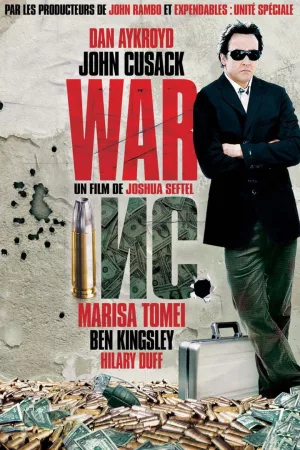 Jaquette : War, Inc.