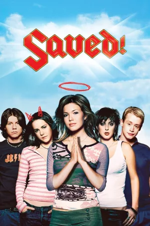 Jaquette : Saved!