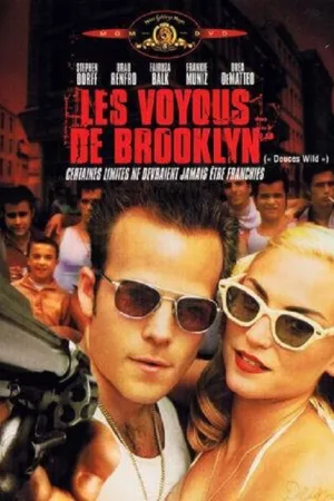 Jaquette : Les voyous de Brooklyn