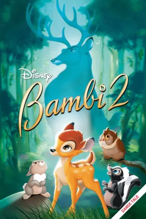 Jaquette : Bambi 2