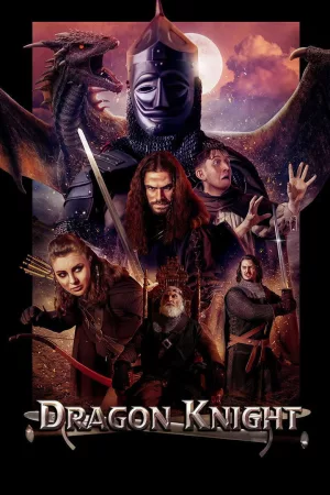 Jaquette : Dragon Knight