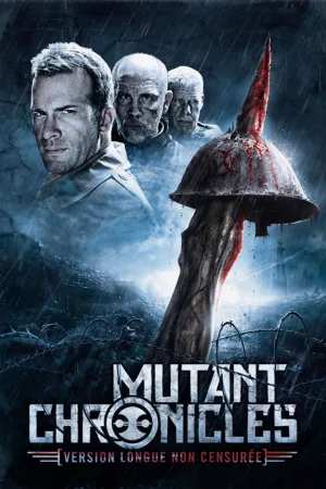 Jaquette : Mutant Chronicles
