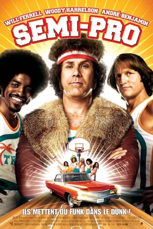 Jaquette : Semi-Pro