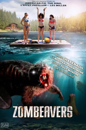 Jaquette : Zombeavers