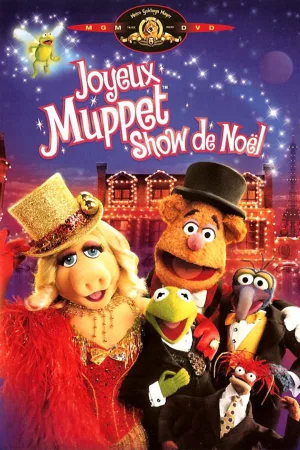 Jaquette : Joyeux Muppet Show de Noël