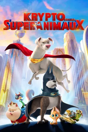 Jaquette : Krypto et les Super-Animaux