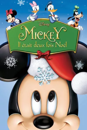 Jaquette : Mickey, il était deux fois Noël