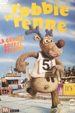 Jaquette : Robbie le renne : La grande course polaire