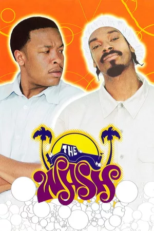 Jaquette : The Wash