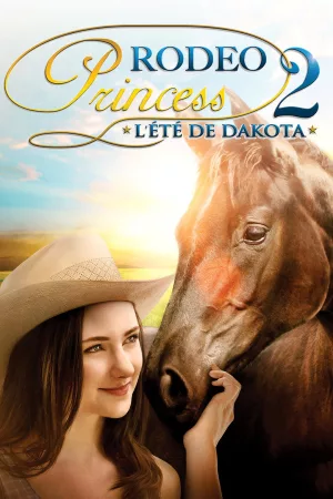 Jaquette : Rodeo Princess 2: L'Eté de Dakota