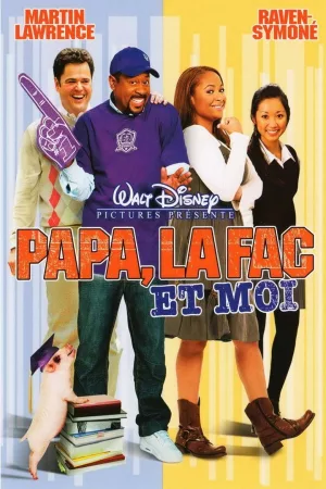 Jaquette : Papa, la fac et moi