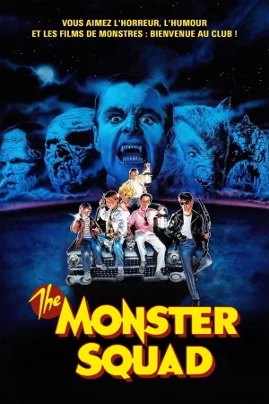 Jaquette : The Monster Squad