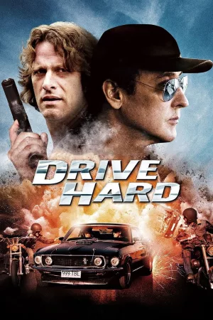 Jaquette : Drive Hard