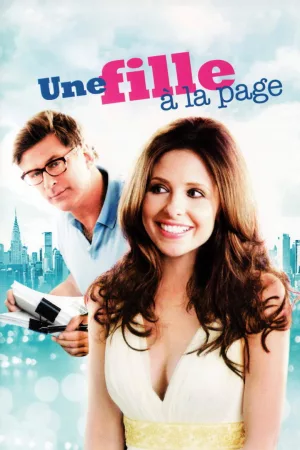 Jaquette : Une Fille à la page (Entre lui et moi)