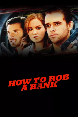 Jaquette : How to Rob a Bank