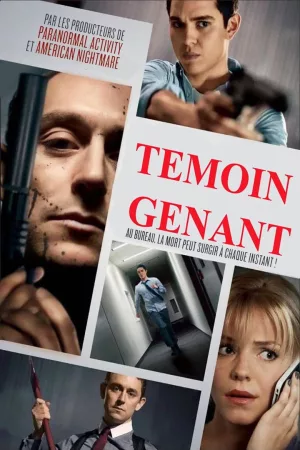 Jaquette : Témoin gênant