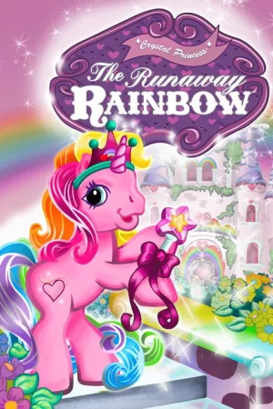 Jaquette : My Little Pony : The Runaway Rainbow