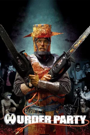 Jaquette : Murder Party