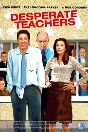 Jaquette : Desperate Teachers