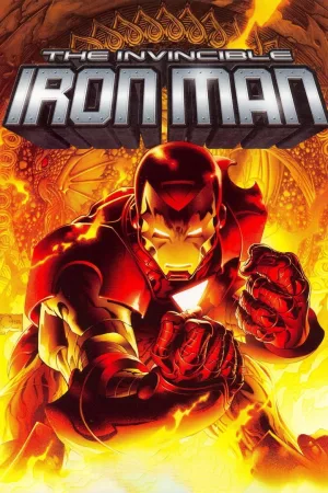 Jaquette : The Invincible Iron Man